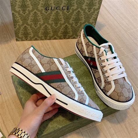 tenis gucci de flores|farfetch tenis de gucci.